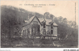 AGPP2-0201-50 - CHERBOURG - URVILLE - Chalet Leroux  - Cherbourg