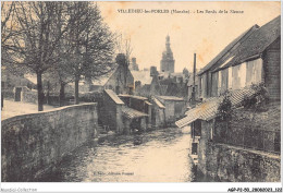 AGPP2-0182-50 - VILLEDIEU-LES-POELES - Les Bords De La Sienne - Villedieu