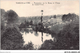 AGPP2-0175-50 - TORIGNY-SUR-VIRE - Perspective Sur Le Bourg Et L'étang Du Grand-vivier  - Autres & Non Classés