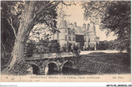 AGPP2-0172-50 - CHERBOURG - Chateau De Tourlaville - Facade Meridionale  - Cherbourg