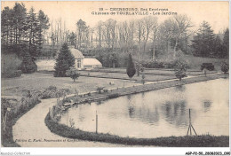 AGPP2-0166-50 - CHERBOURG - Chateau De Tourlaville - Les Jardins  - Cherbourg