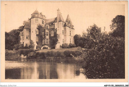 AGPP2-0161-50 - CHERBOURG - Tourlaville - Chateau Historique Vu De L'etang  - Cherbourg