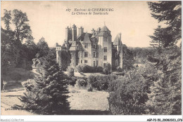 AGPP2-0159-50 - CHERBOURG - Chateau De Tourlaville  - Cherbourg