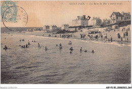 AGPP2-0153-50 - ST-PAIR-SUR-MER - Les Bains De Mer à Marée Haute  - Saint Pair Sur Mer