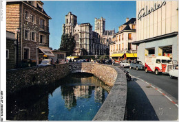 AGPP1-0110-27 - EVREUX - La Cathédrale Et Le Miroir D'eau  - Evreux