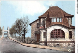 AGPP1-0104-27 - ST-PIERRE-DU-VAUVRAY - La Poste Et Le Pont-route D'Andé - Sonstige & Ohne Zuordnung