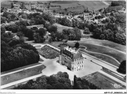 AGPP1-0069-27 - DANGU - Le Chateau - Vue Aérienne  - Dangu