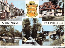 AGPP1-0076-27 - BOURTH - Souvenirs - Points D'eau, Passerelle, Batiments  - Andere & Zonder Classificatie