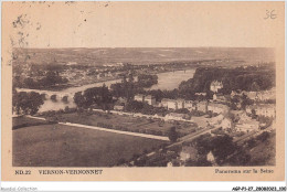 AGPP1-0051-27 - VERNON - Vernonnet - Panorama Sur La Seine  - Vernon