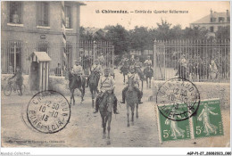 AGPP1-0041-27 - CHATEAUDUN - Entrée Du Quartier Kellermann - Autres & Non Classés