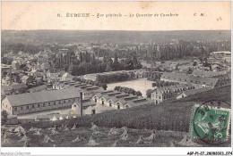 AGPP1-0038-27 - EVREUX - Vue Générale - Le Quartier De Cavalerie  - Evreux