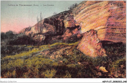 AGPP1-0025-27 - VERNON - Collines De Vernonnet - Les Grottes  - Vernon