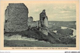 AGPP1-0020-27 - LES-ANDELYS - Le Petit-andely - Le Chateau Gaillard - Tour De L'est Et La Seine  - Les Andelys