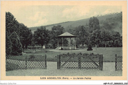 AGPP1-0017-27 - LES-ANDELYS - Le Jardin Public   - Les Andelys