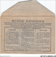 AGPP10-0879-75 - MUSEE - Musée Nationaux  - Museums