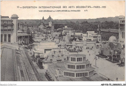 AGPP10-0874-75 - EXPOSITION - Vue Générale Sur  L'esplanade Des Invalides  - Exhibitions