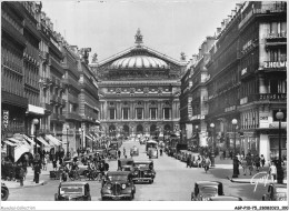 AGPP10-0861-75 - PARIS - L'avenue Et Le Théatre De L'opéra  - Squares