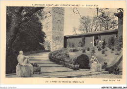 AGPP10-0843-75 - EXPOSITION - Entrée Du Palais De Madagascar  - Ausstellungen