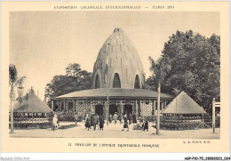 AGPP10-0823-75 - EXPOSITION - Pavillon De L'afrique Equatoriale Francaise  - Exhibitions