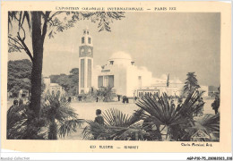 AGPP10-0820-75 - EXPOSITION - Algérie - Minaret  - Exposiciones