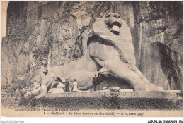 AGPP9-0791-90 - BELFORT-LE-LION - Le Lion - Belfort – Le Lion