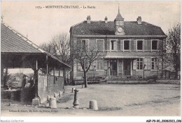 AGPP9-0771-90 - MONTREUX-CHATEAU - La Mairie  - Sonstige & Ohne Zuordnung