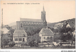 AGPP9-0770-90 - ROUGEMEONT-LE-CHATEAU - L'église - La Nouvelle Rue  - Rougemont-le-Château