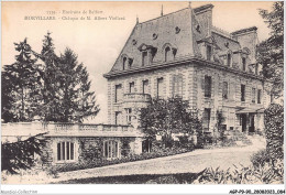 AGPP9-0766-90 - MORVILLARS - Chateau De M. Albert Viellard  - Altri & Non Classificati