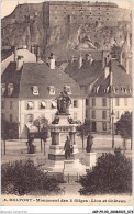 AGPP9-0762-90 - BELFORT-VILLE - Monument Des Trois Sièges - Lion Et Chateau - Belfort - City