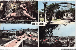 AGPP9-0734-90 - BELFORT-VILLE - Le Lion - Roserais - Quartier Du Pont Carnot - Vue Générale  - Belfort - Stadt