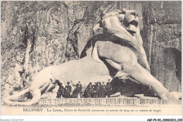 AGPP9-0739-90 - BELFORT-LE-LION - Le Lion  - Belfort – Le Lion