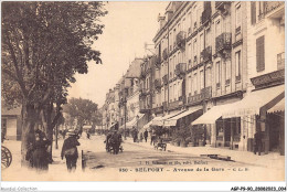 AGPP9-0726-90 - BELFORT-VILLE - Rue De La Gare  - Belfort - Ville