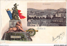 AGPP8-0714-90 - BELFORT-VILLE - Vue Générale  - Belfort - Stadt