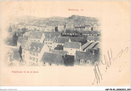 AGPP8-0712-90 - BELFORT-VILLE - Panorama Vu De La Gare  - Belfort - Ville