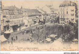 AGPP9-0729-90 - BELFORT-VILLE - La Place De La Bascule  - Belfort - Stad