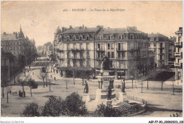 AGPP7-0655-90 - BELFORT-VILLE - La Place De La République  - Belfort - Stad