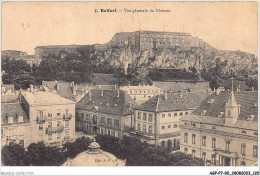 AGPP7-0656-90 - BELFORT-VILLE - Vue Générale Du Chateau - Belfort - Stadt