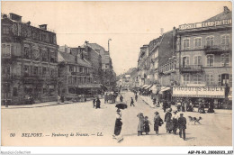 AGPP8-0719-90 - BELFORT-VILLE - Faubourg De France  - Belfort - Stadt