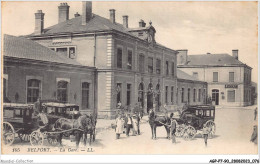 AGPP7-0633-90 - BELFORT-VILLE - La Gare  - Belfort - Stadt