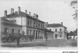 AGPP7-0630-90 - BELFORT-VILLE - La Gare  - Belfort - Città