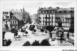 AGPP6-0592-90 - BELFORT-VILLE - Place De La République Et Le Boulevard Carnot  - Belfort - Ville