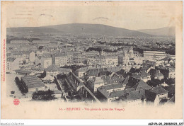 AGPP6-0589-90 - BELFORT-VILLE - Vue Générale - Coté Des Vosges  - Belfort - Città