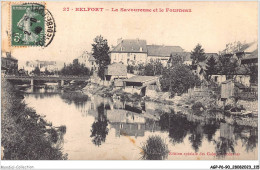 AGPP6-0583-90 - BELFORT-VILLE - La Savoureuse Et Le Fourneau  - Belfort - Città