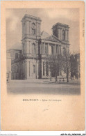 AGPP6-0577-90 - BELFORT-VILLE - L'église St-Christophe  - Belfort - Stad