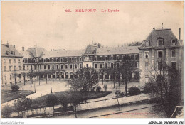 AGPP6-0567-90 - BELFORT-VILLE - Le Lycée  - Belfort - Stad