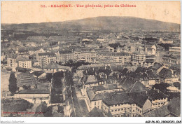 AGPP6-0558-90 - BELFORT-VILLE - Vue Générale Prise Du Chateau - Belfort - Stad