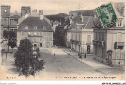 AGPP6-0556-90 - BELFORT-VILLE - La Place De La République  - Belfort - City
