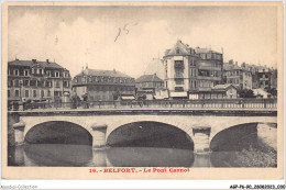 AGPP6-0540-90 - BELFORT-VILLE - Le Pont Carnot  - Belfort - Stadt