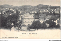 AGPP6-0542-90 - BELFORT-VILLE - Vue Générale  - Belfort - Ville