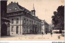 AGPP6-0536-90 - BELFORT-VILLE - L'hotel De Ville  - Belfort - Città